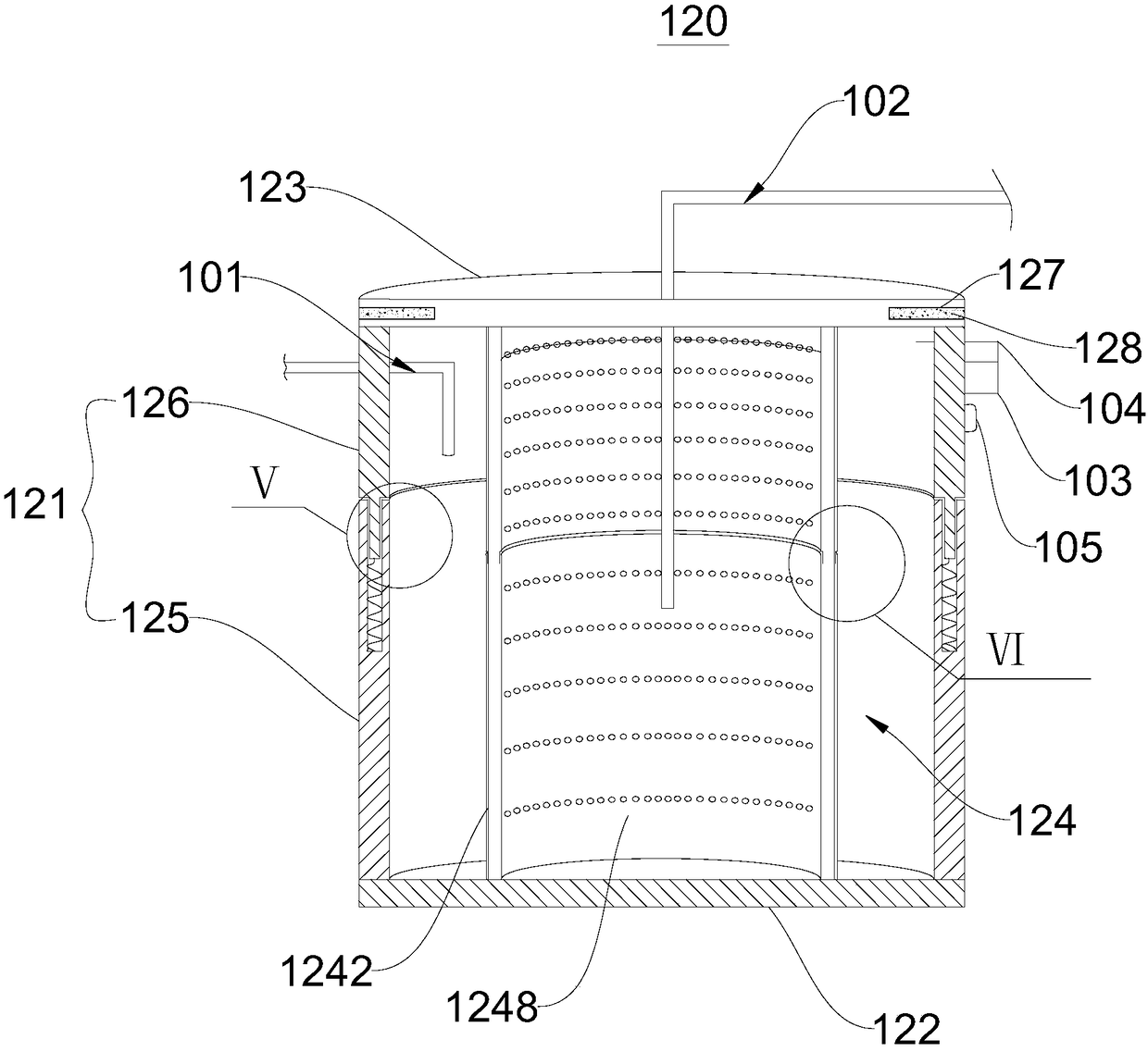 Steel rolling altitude oil film bearing lubricating device and system