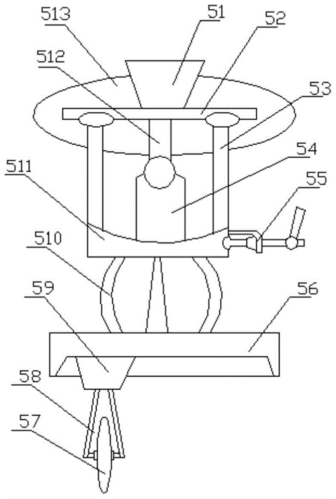 A controllable paper cutting device