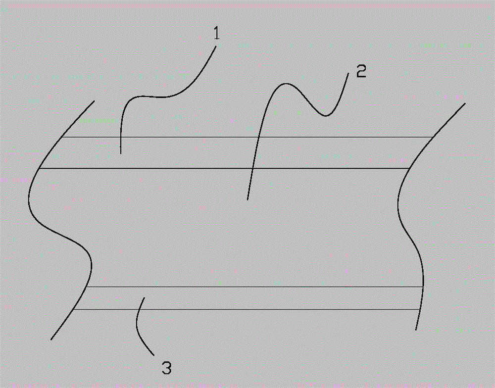 Edge-bearing waterproof adhesive tape