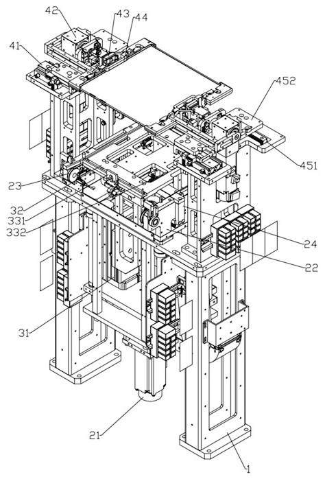 Semiconductor element overturning equipment