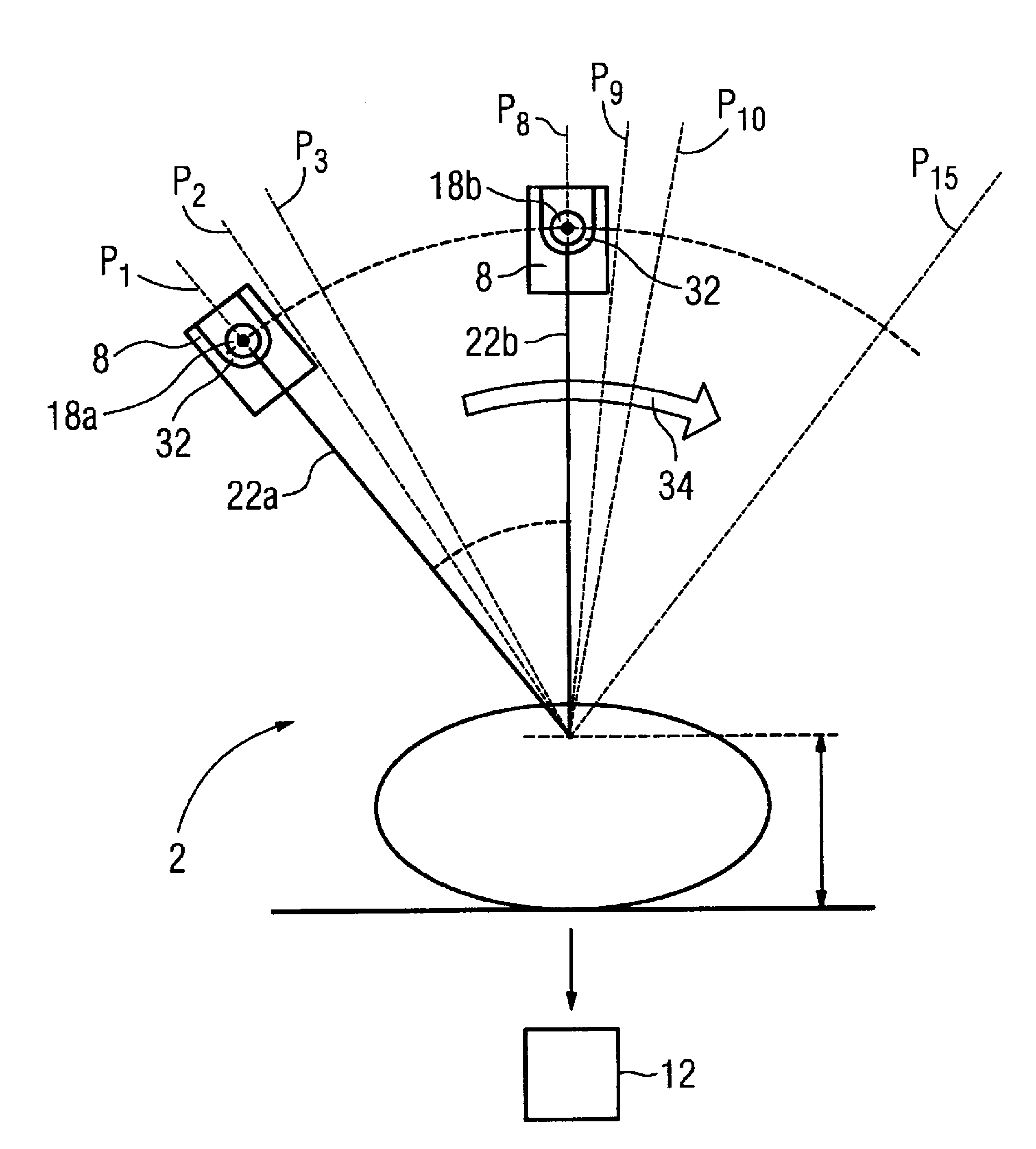 X-ray system and method for tomosynthetic scanning