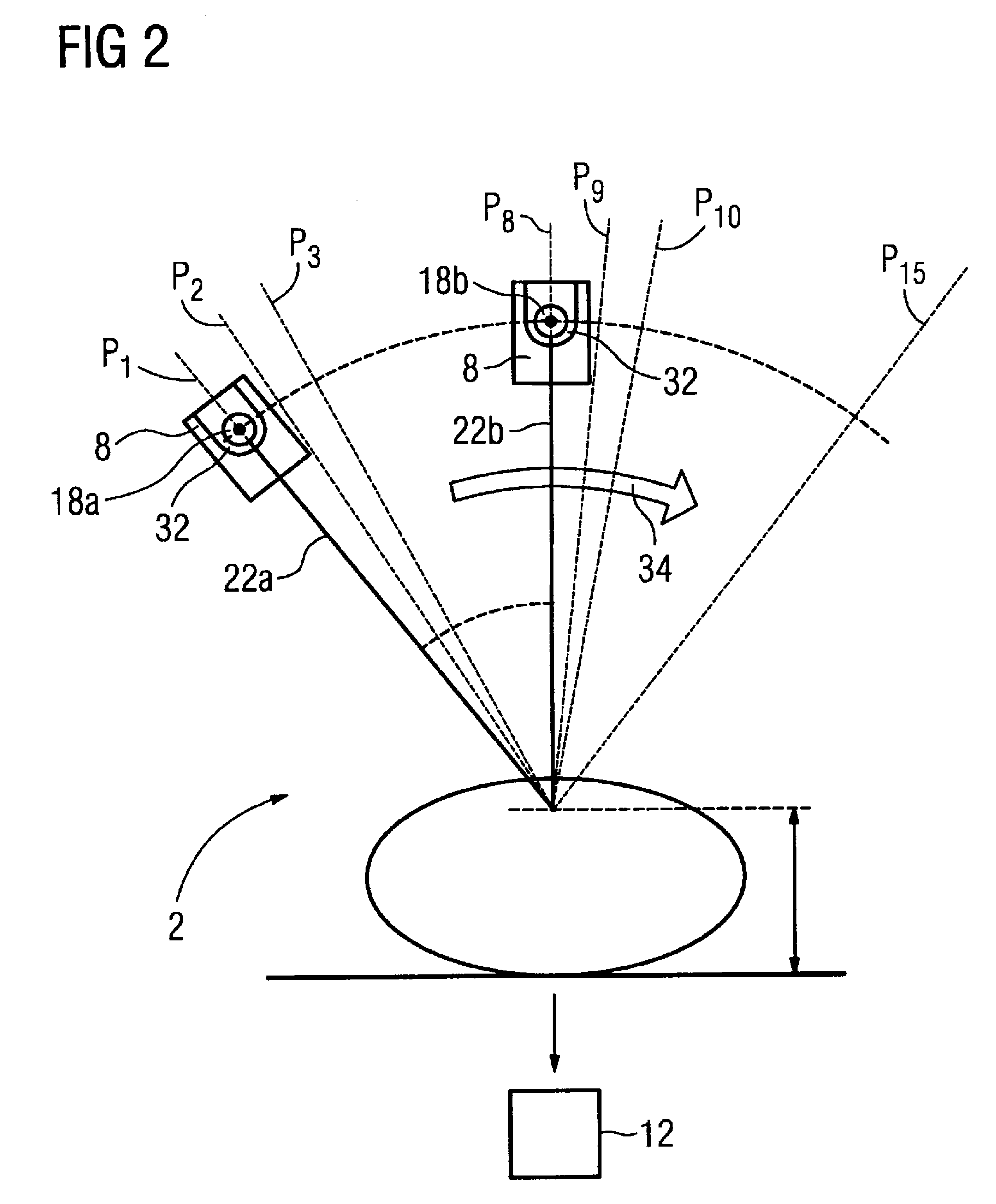 X-ray system and method for tomosynthetic scanning