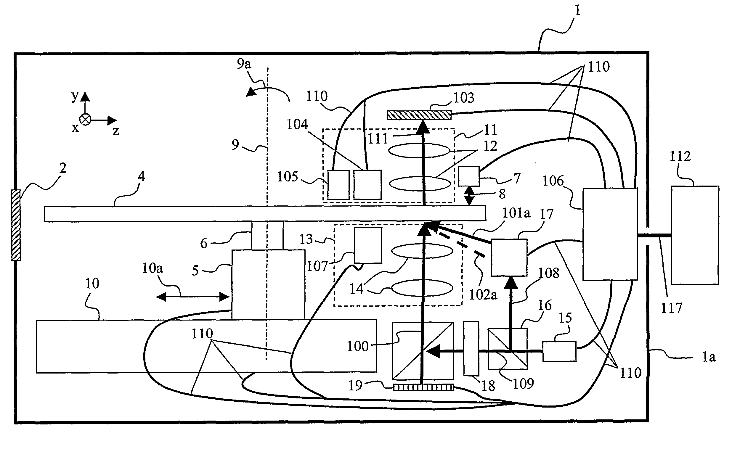 Methods And Apparatus For The Fixing Of Holographic Media In Holographic Data Storage Systems