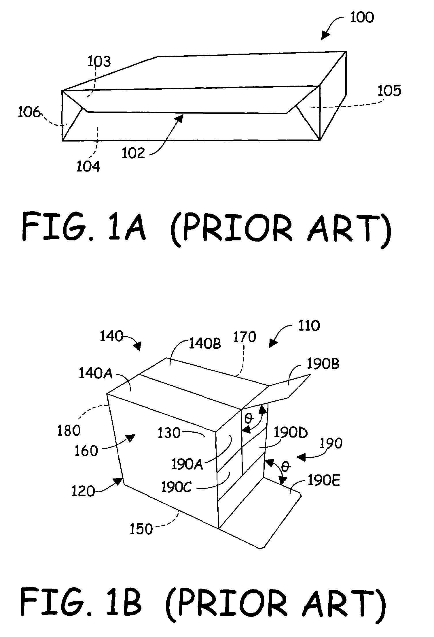 Two-dimensional graphics for incorporating on three-dimensional objects