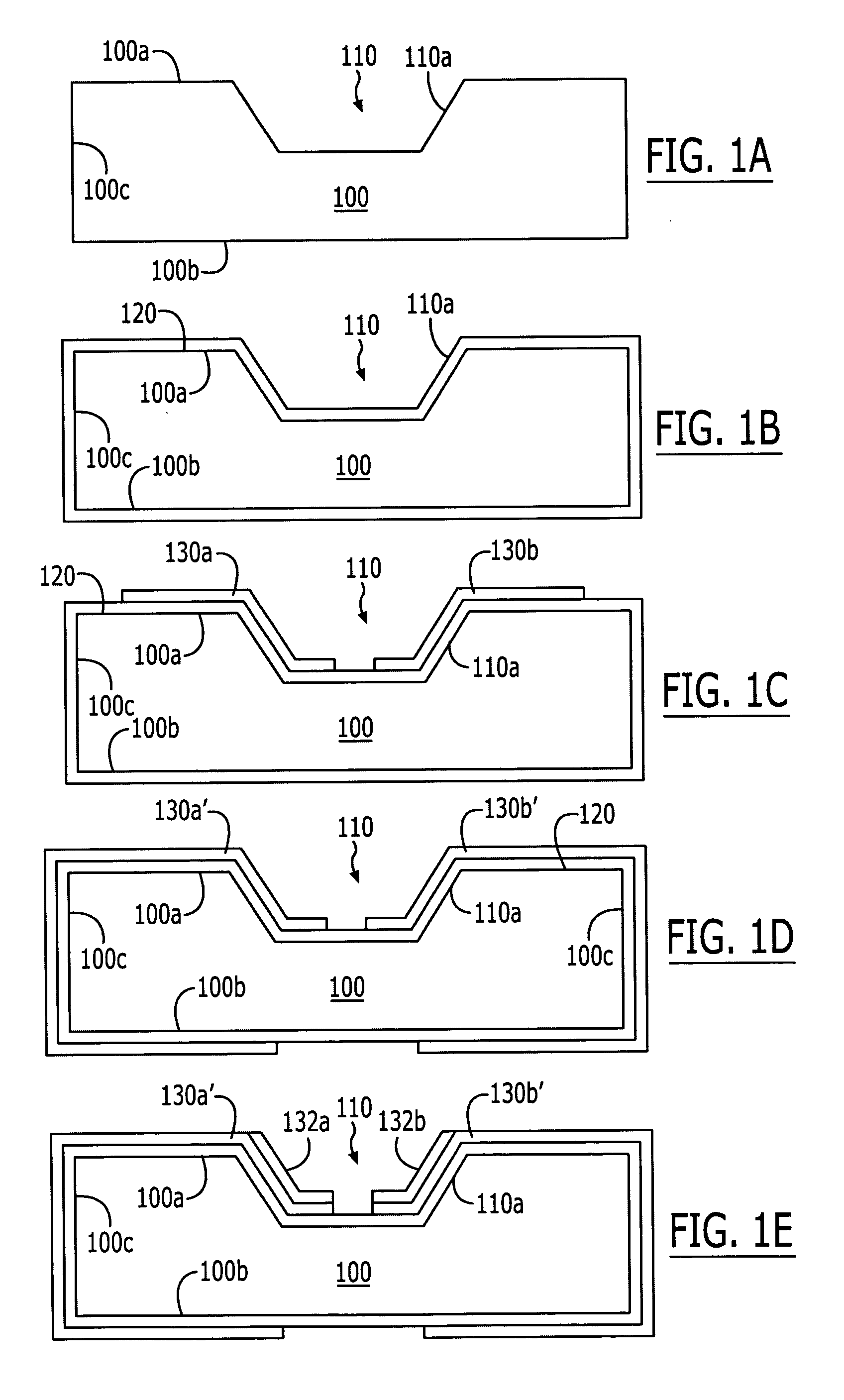 Solid metal block mounting substrates for semiconductor light emitting devices
