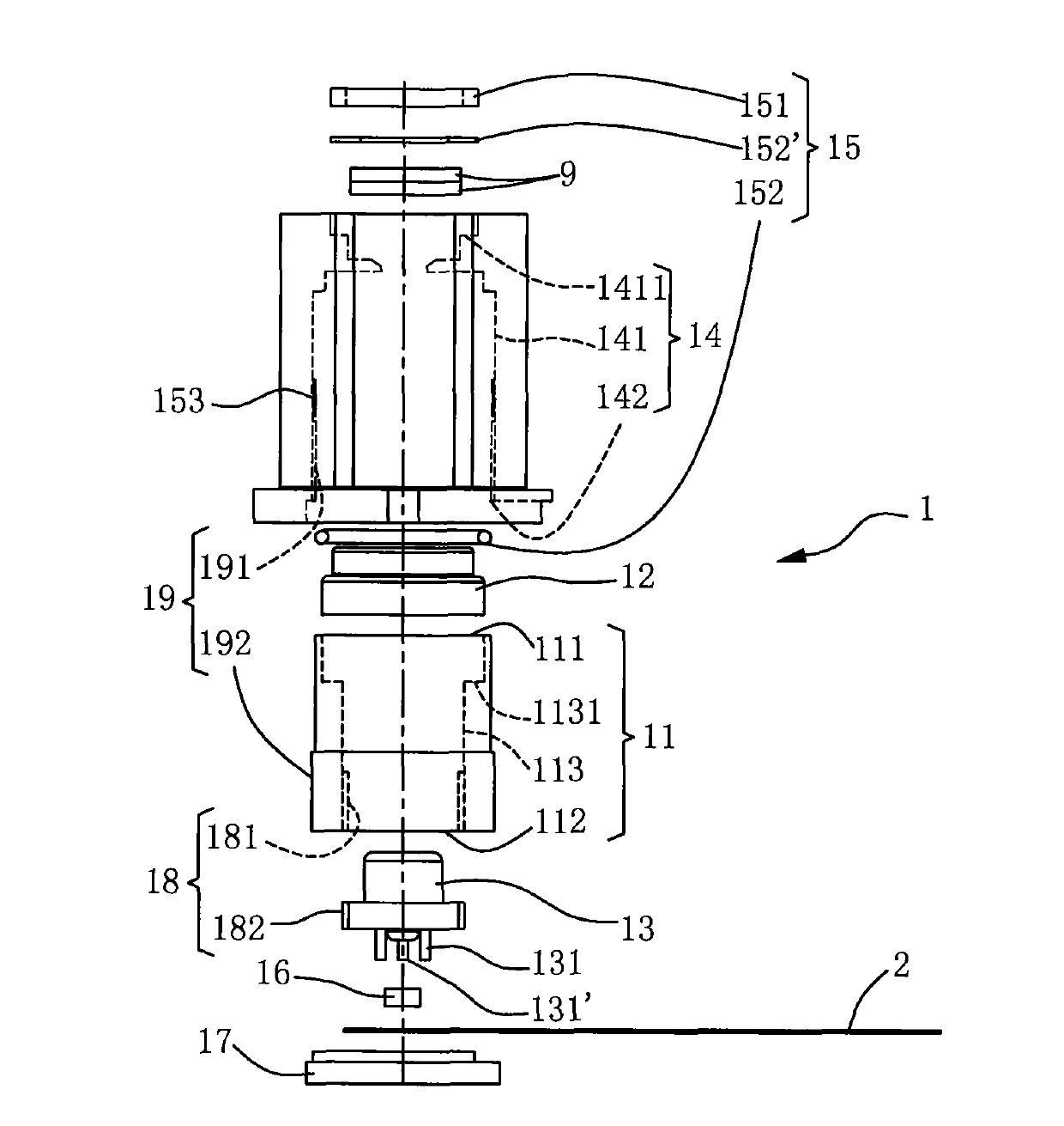 Laser module