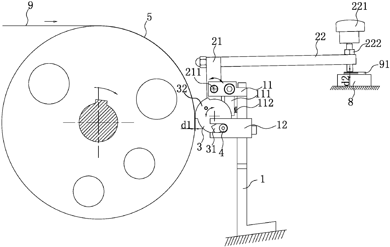 Double-sheet detection device