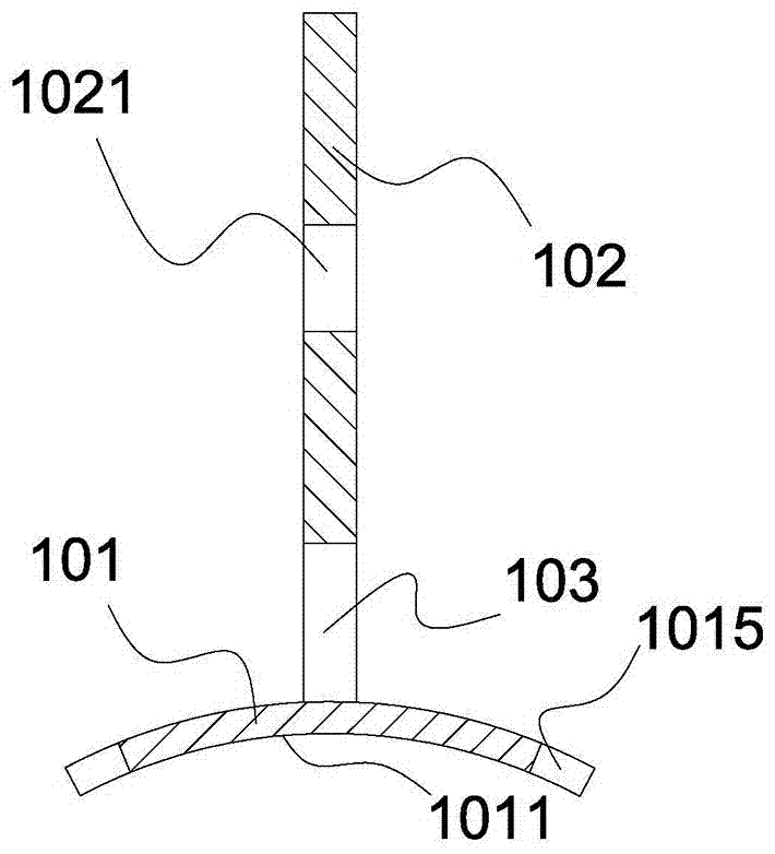 Connecting device for rod-shaped materials