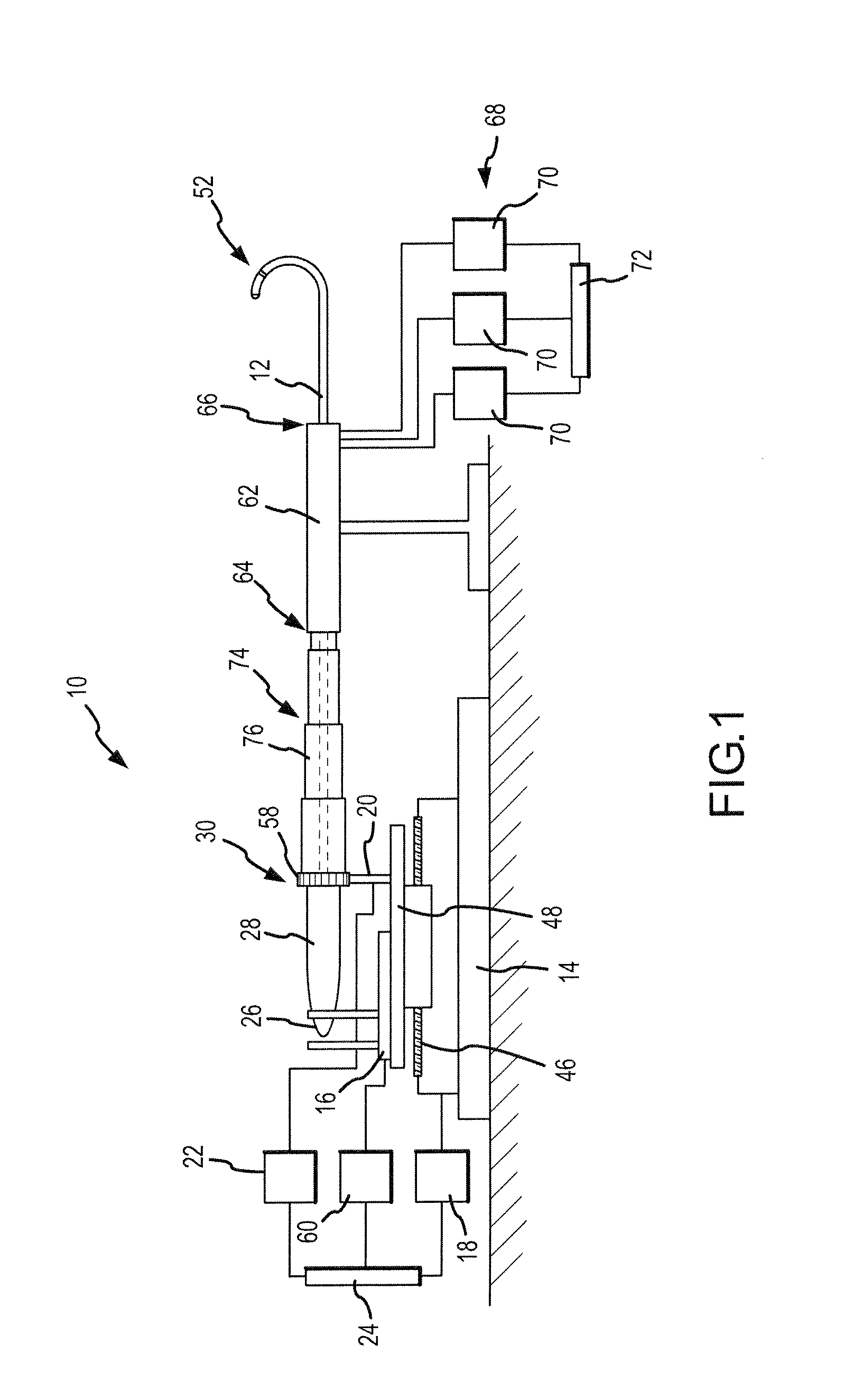 Robotic surgical system and method for automated therapy delivery