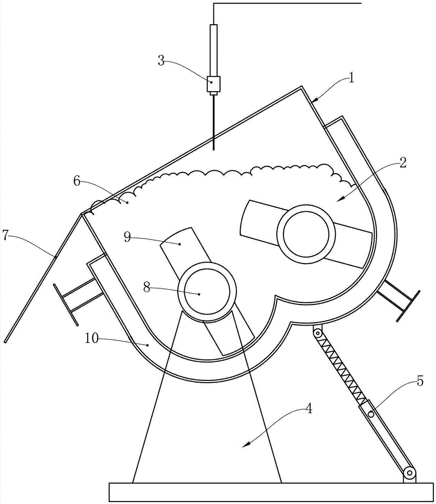 A kind of pellet forming equipment