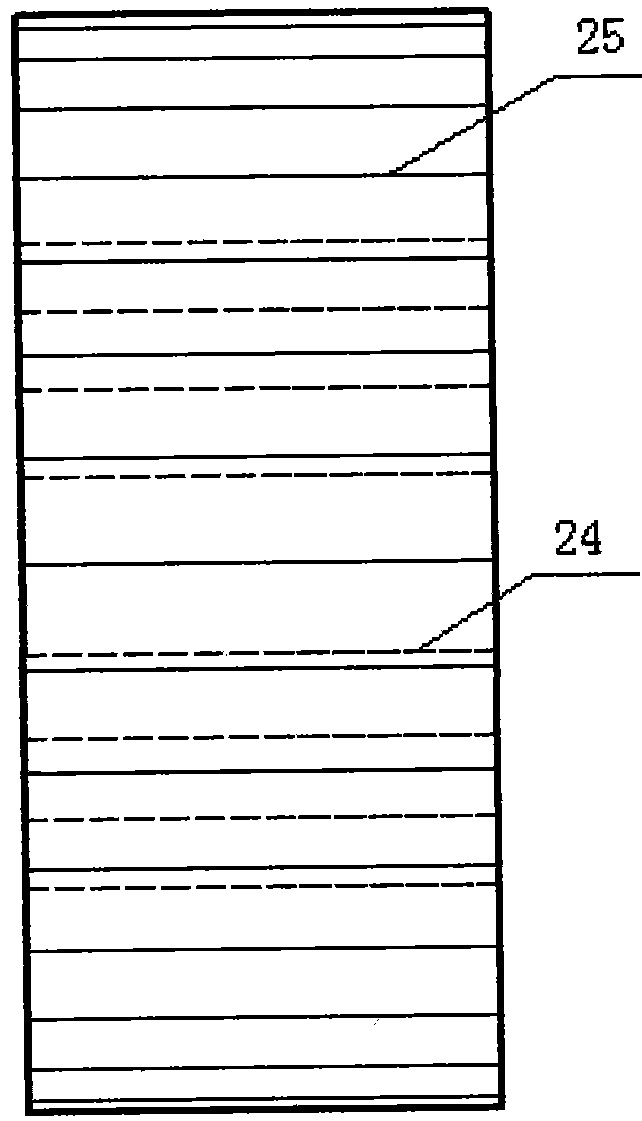 A kind of ozone catalytic oxidation and biochemical composite treatment device for reverse osmosis concentrated water and application method thereof