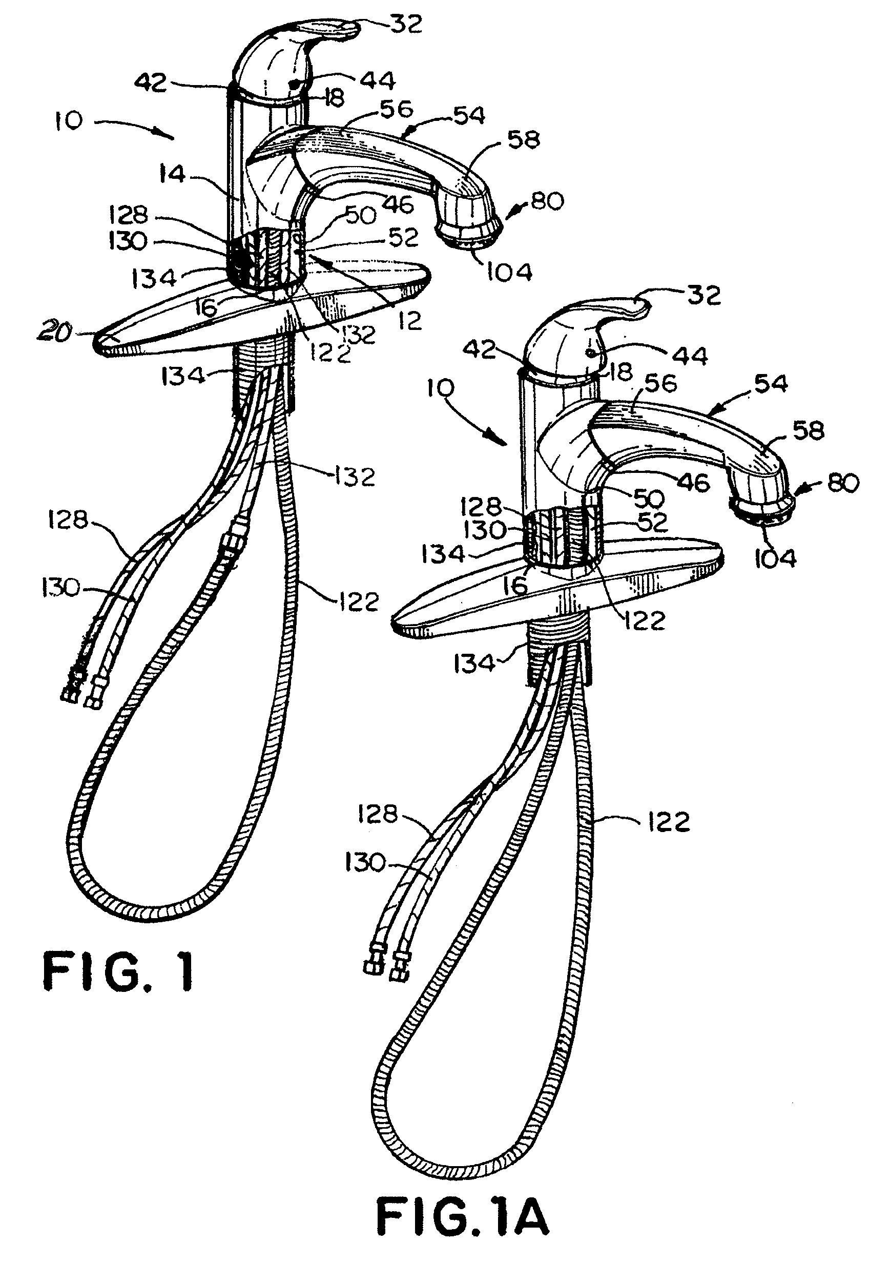Faucet Having Pull-Out Spray Handle