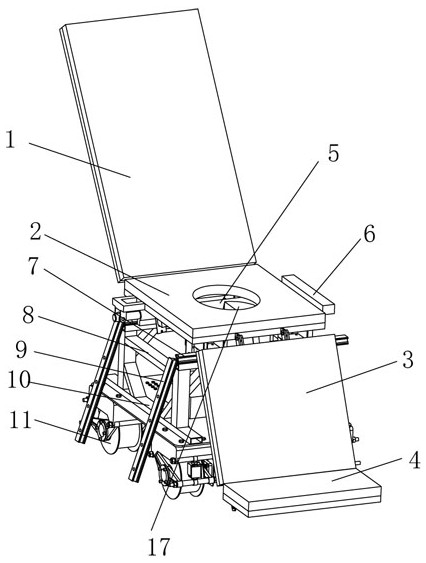 Automatic wheelchair