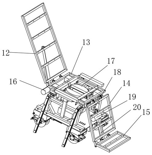 Automatic wheelchair