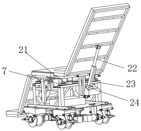 Automatic wheelchair