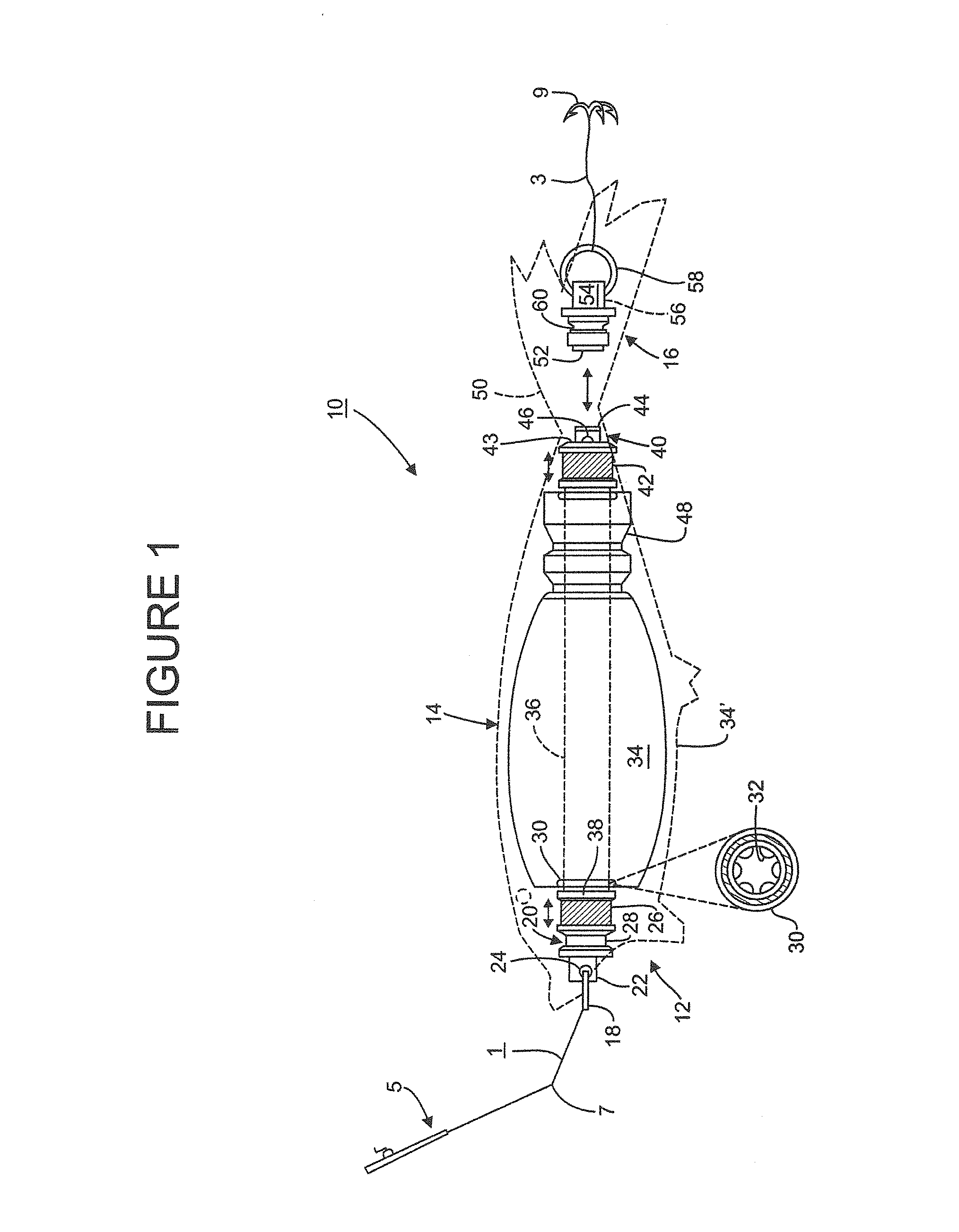 Leaderless Quick Release Fishing Assembly