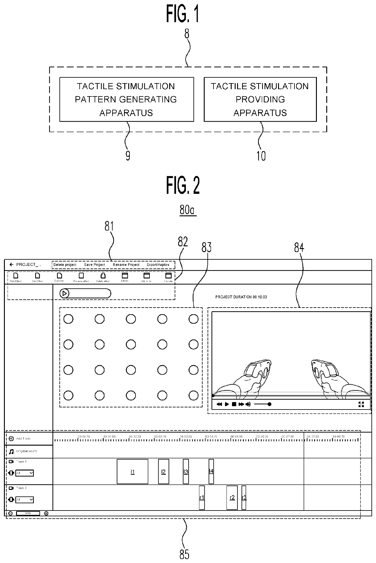 System for modifying and providing tactile stimulation