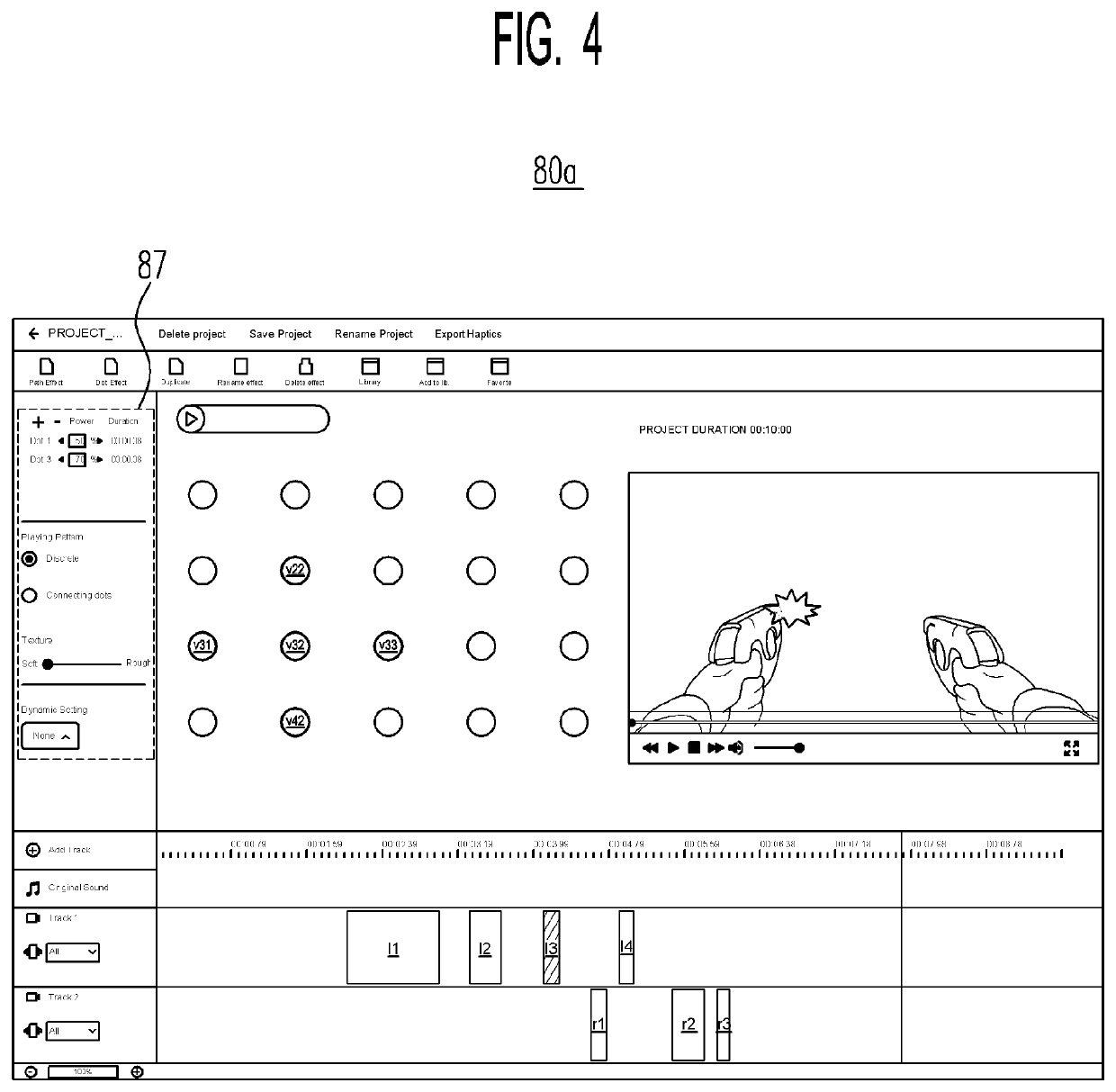 System for modifying and providing tactile stimulation