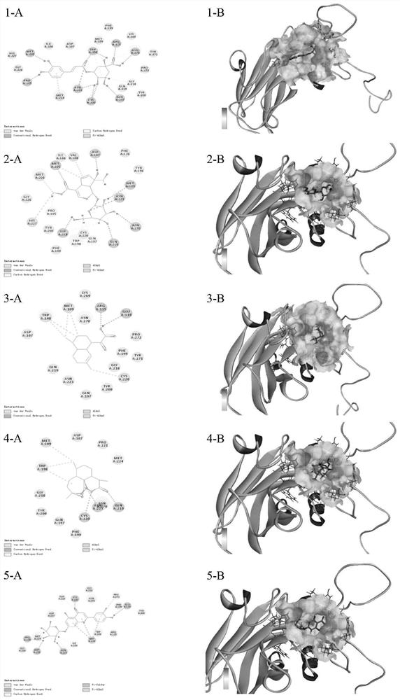 Application of compounds in preparation of anti-A6 coxsackie virus medicine