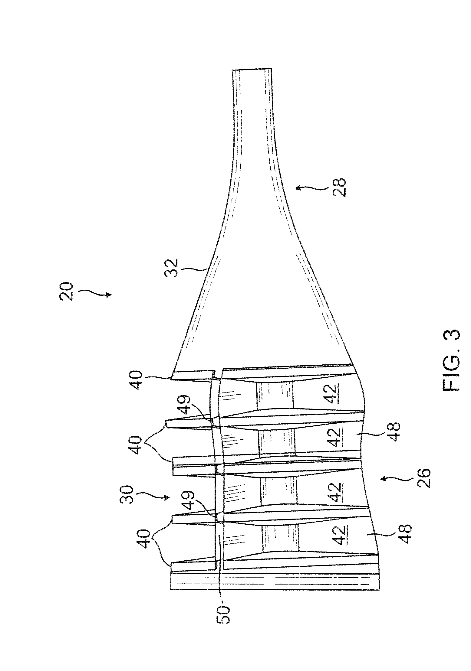 Acoustically treated exhaust centerbody for jet engines and associated methods