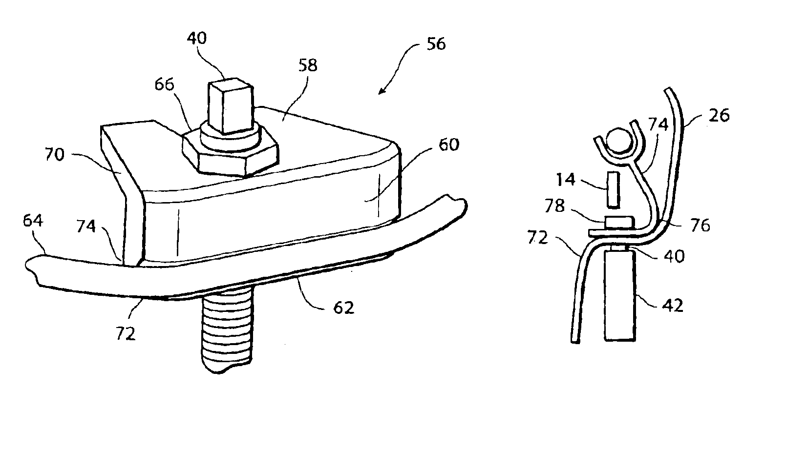 Single adjustment balancing and tuning of acoustic drums