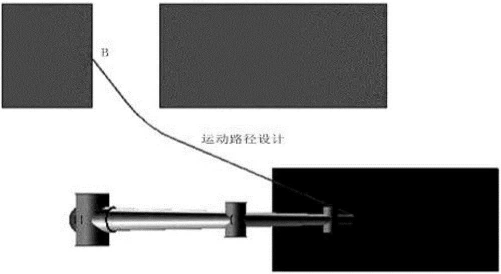 Limited space constraint based dynamic co-simulation method of injection manipulator