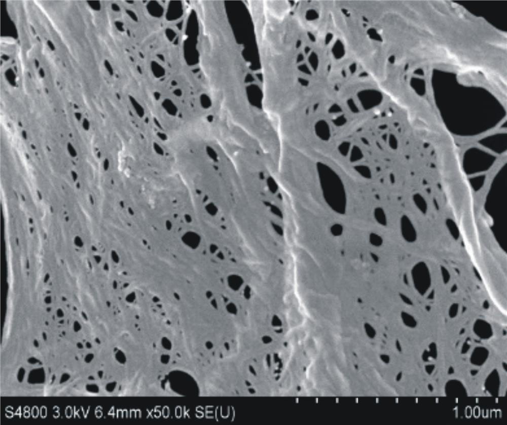 Preparation method of enzymatic wheat straw cellulose microfibrils