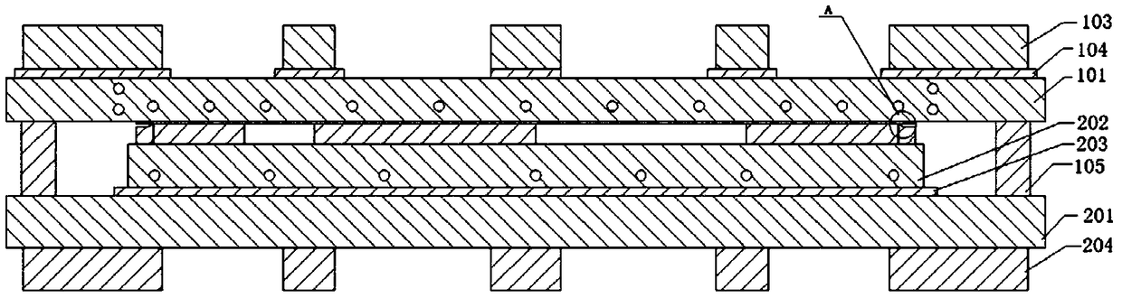 Vehicle storage battery cover making die and making method