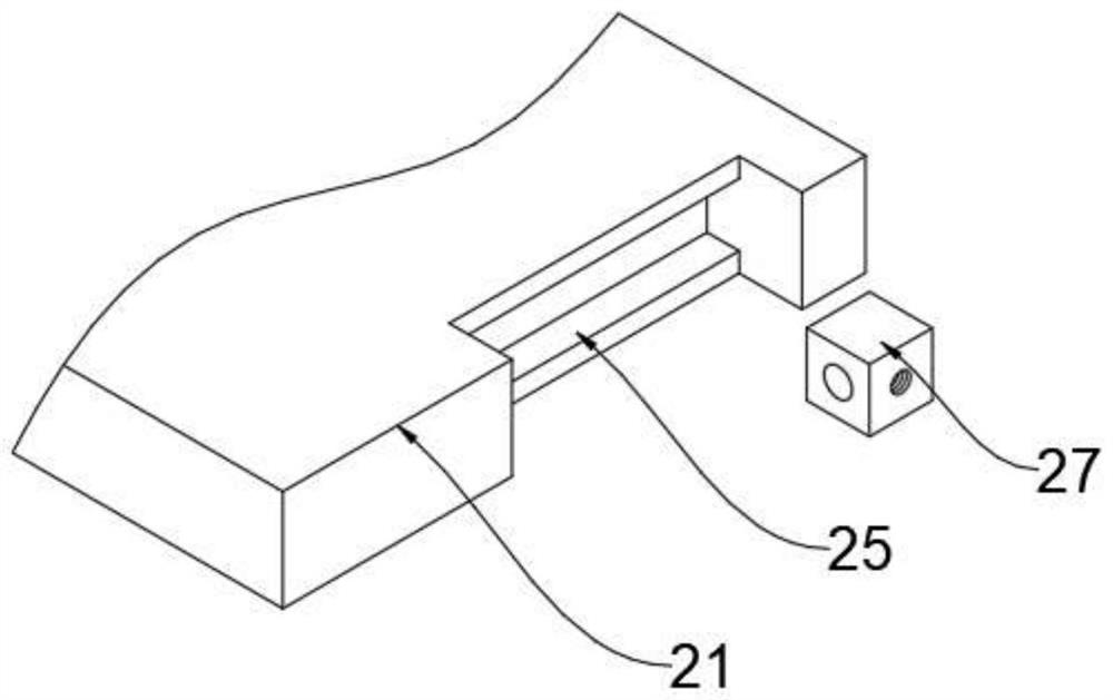 Fixing device for postoperative care of thyroid and mammary gland department