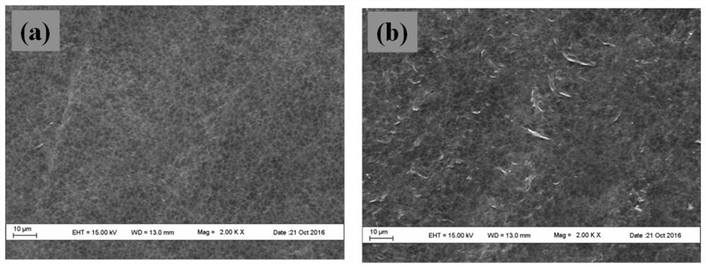 A separation membrane with pH-dependent flux under acidic conditions and preparation method thereof