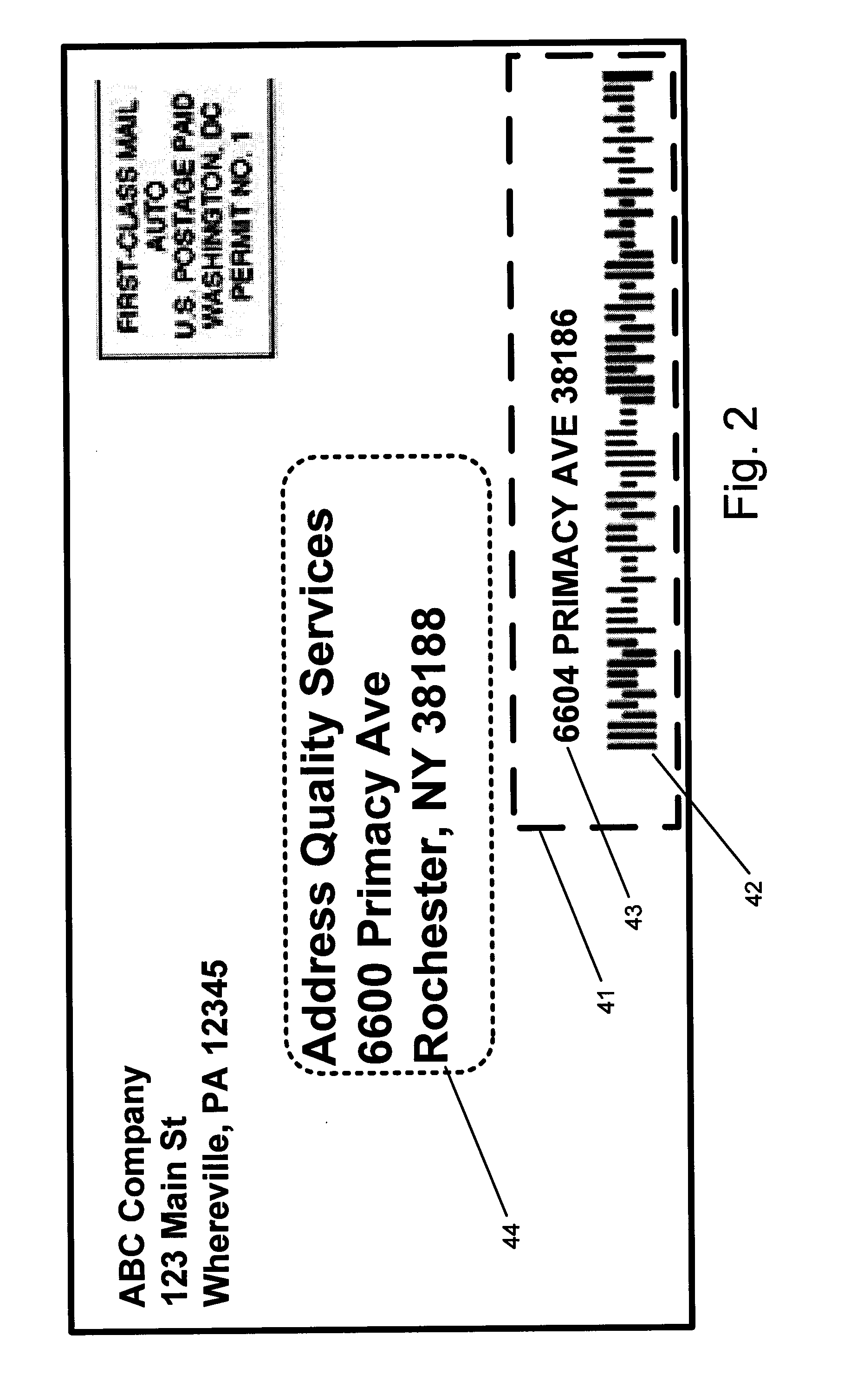 Method and system for run time directories for address services on a mail processing system