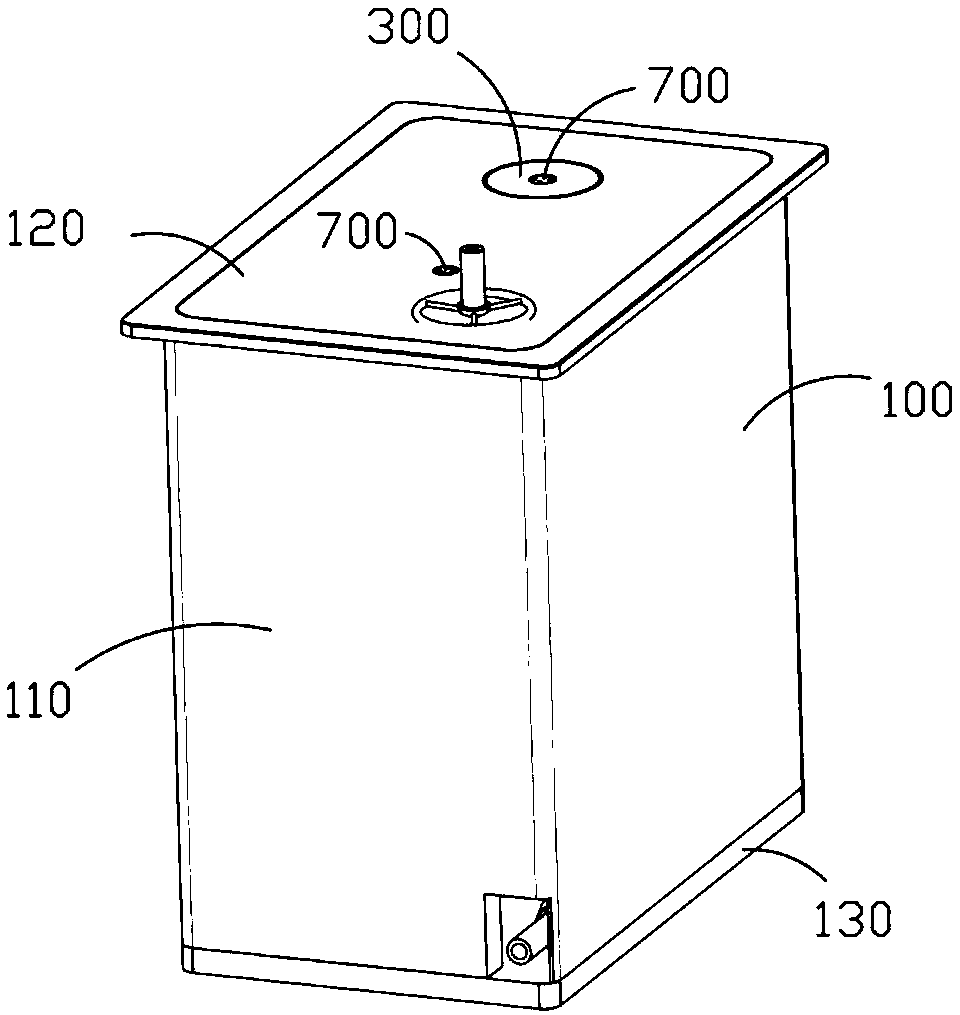 Retractable fire hydrant based on hydrodynamic control