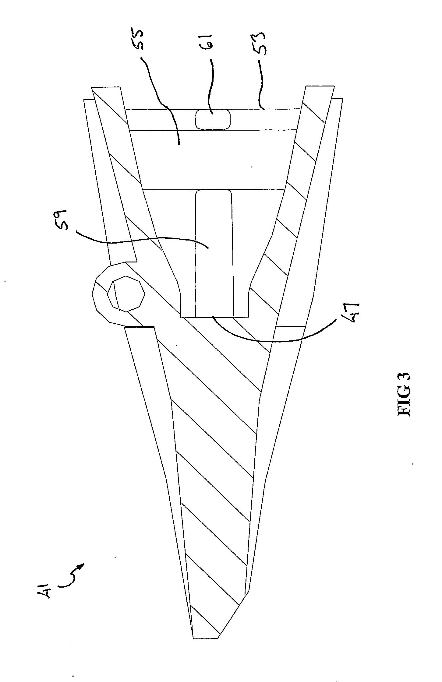 Tooth and Adaptor Assembly