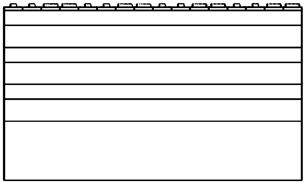 All-dielectric reflection-type efficient ultra-thin beam splitter and preparation method and application thereof