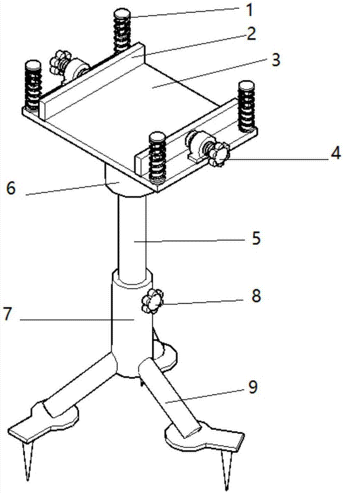 Angle-adjustable directional blasting device for blasting