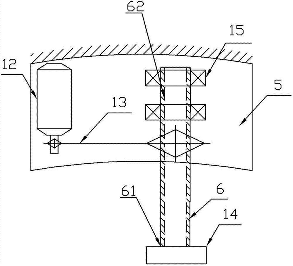 Method for grinding spherical surface of workpiece