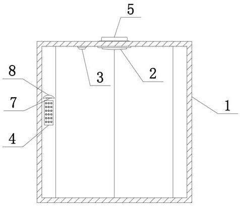 Sterilizing system in elevator space and key area