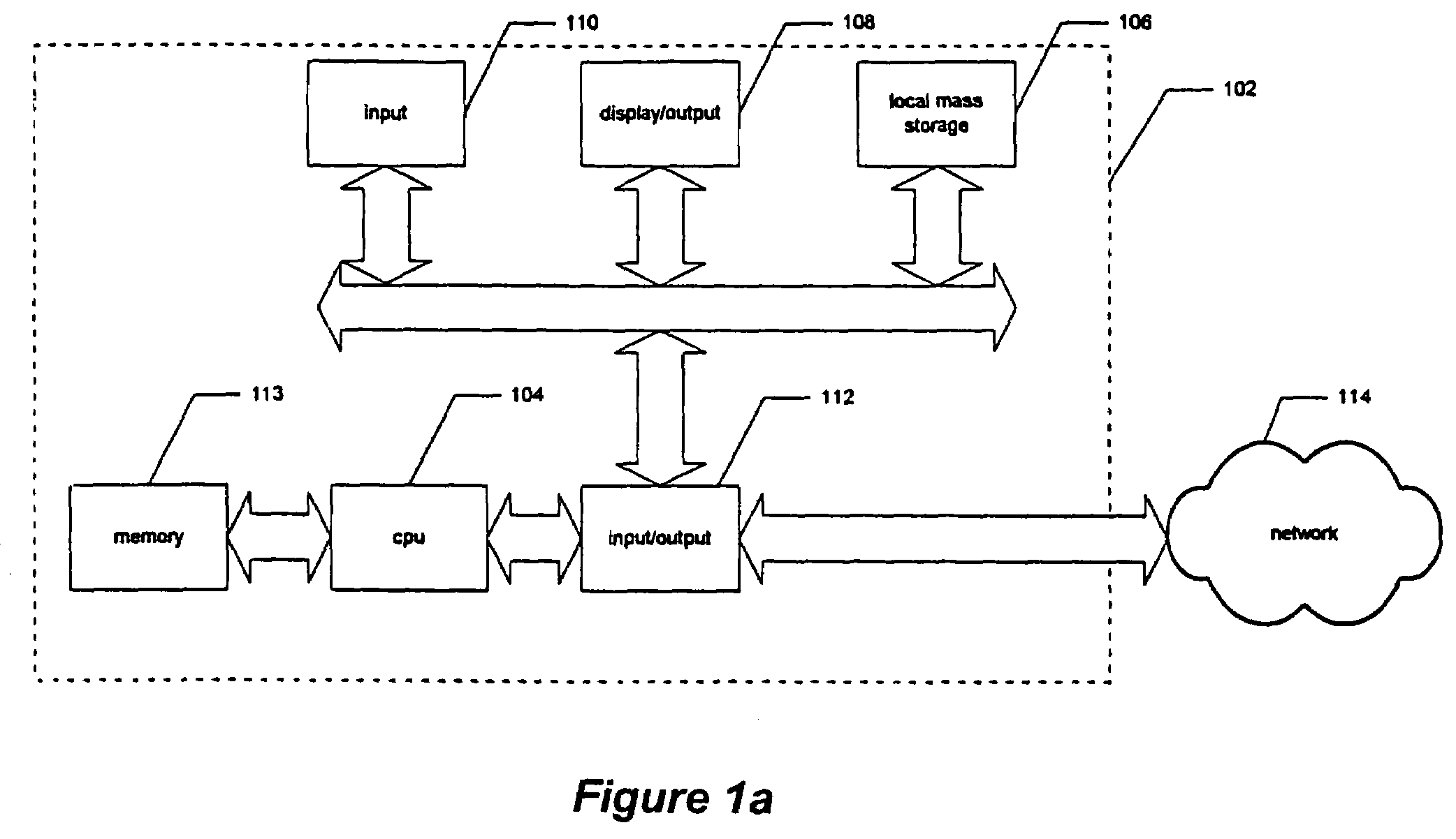 System and method for information retrieval employing a preloading procedure