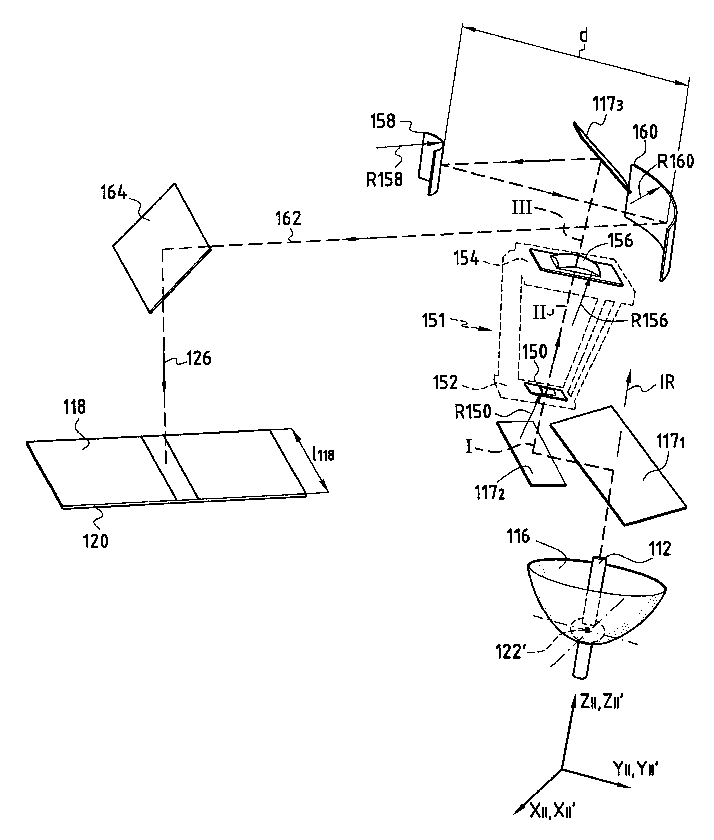 Apparatus for exposing a face of a printed circuit panel