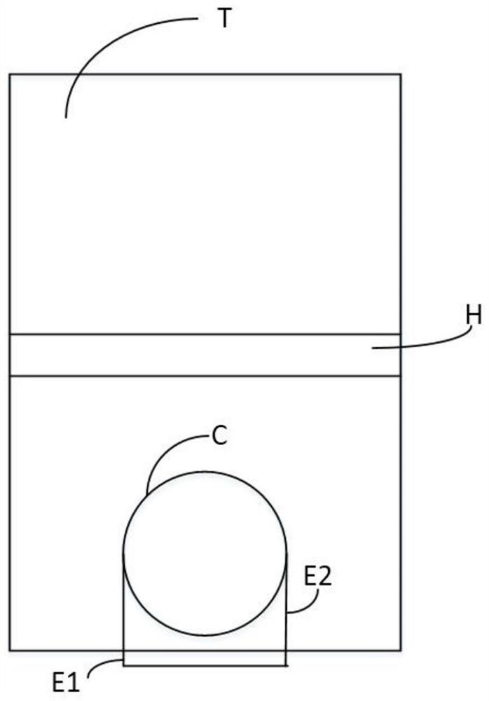 Packaging box and packaging material