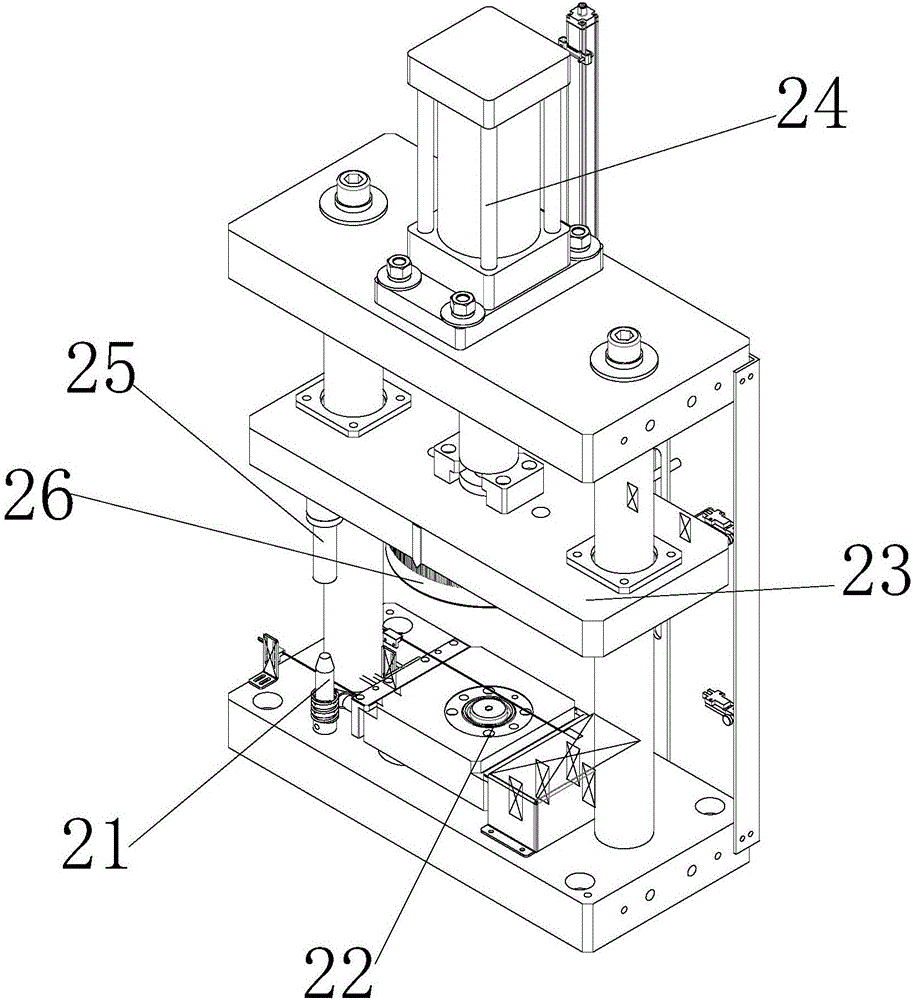 Actuator assembly line and assembly method