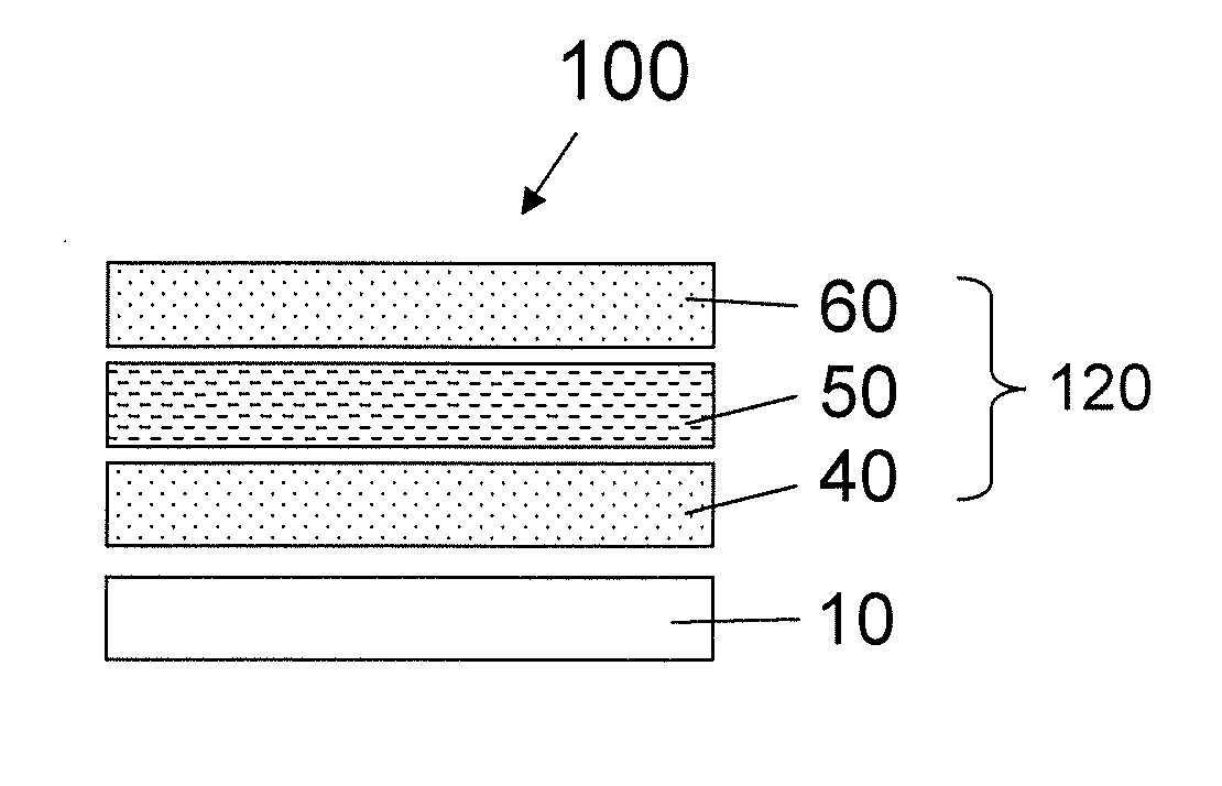 Outboard durable transparent conductive coating on aircraft canopy