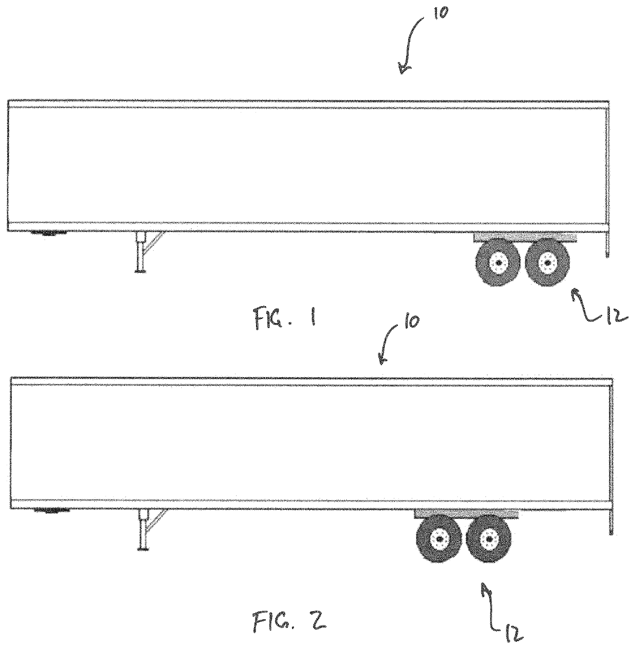 System and apparatus for reducing the aerodynamic drag of a vehicle