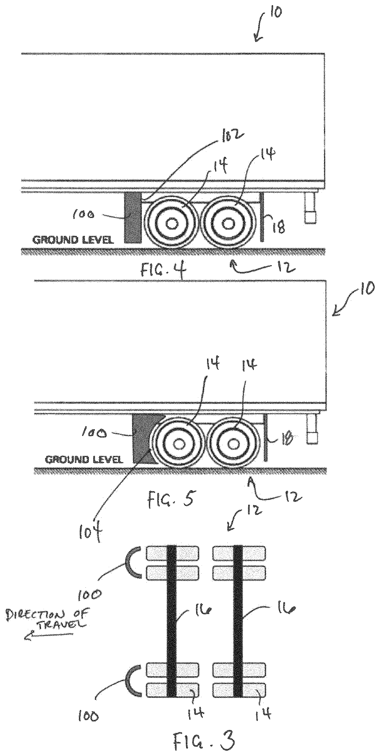 System and apparatus for reducing the aerodynamic drag of a vehicle