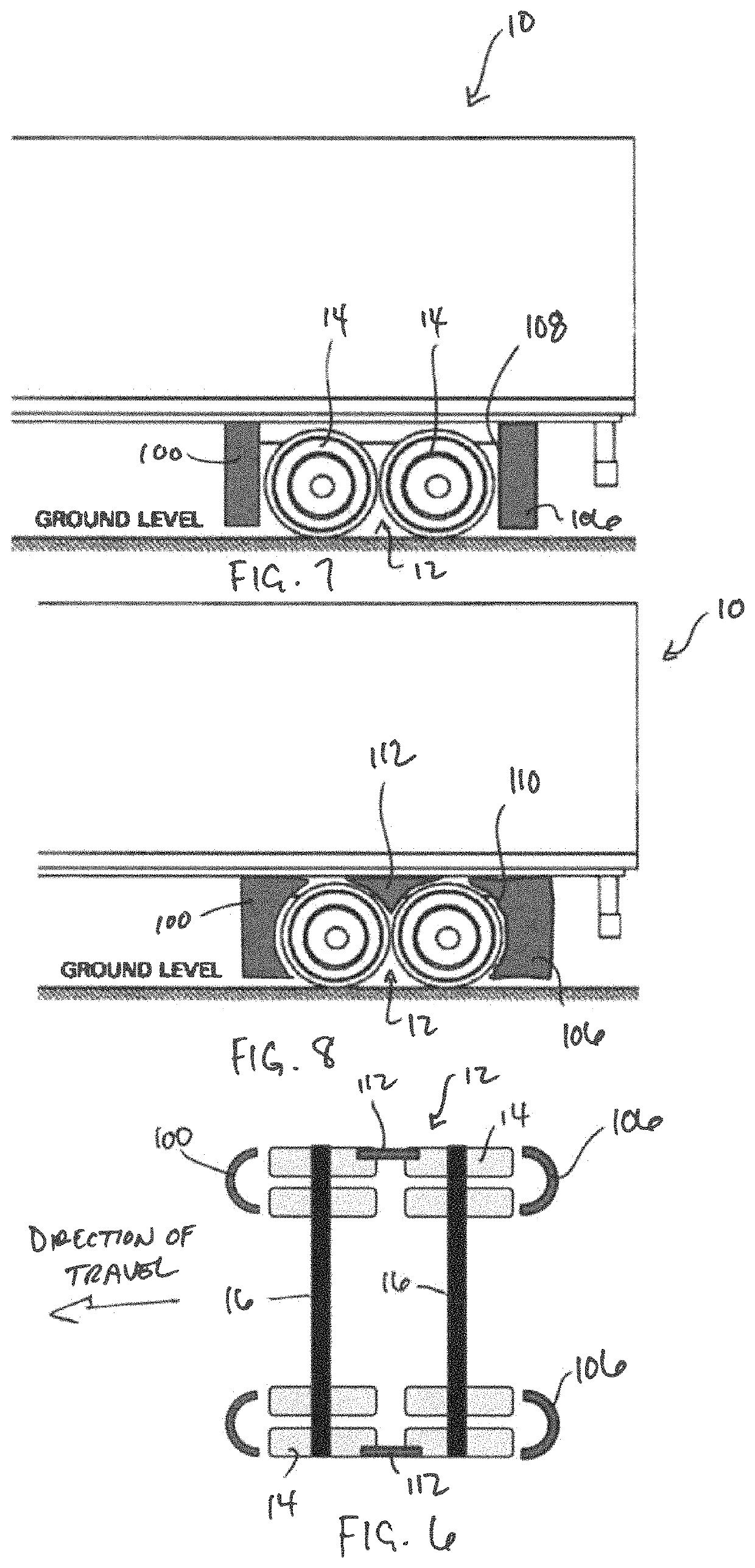 System and apparatus for reducing the aerodynamic drag of a vehicle