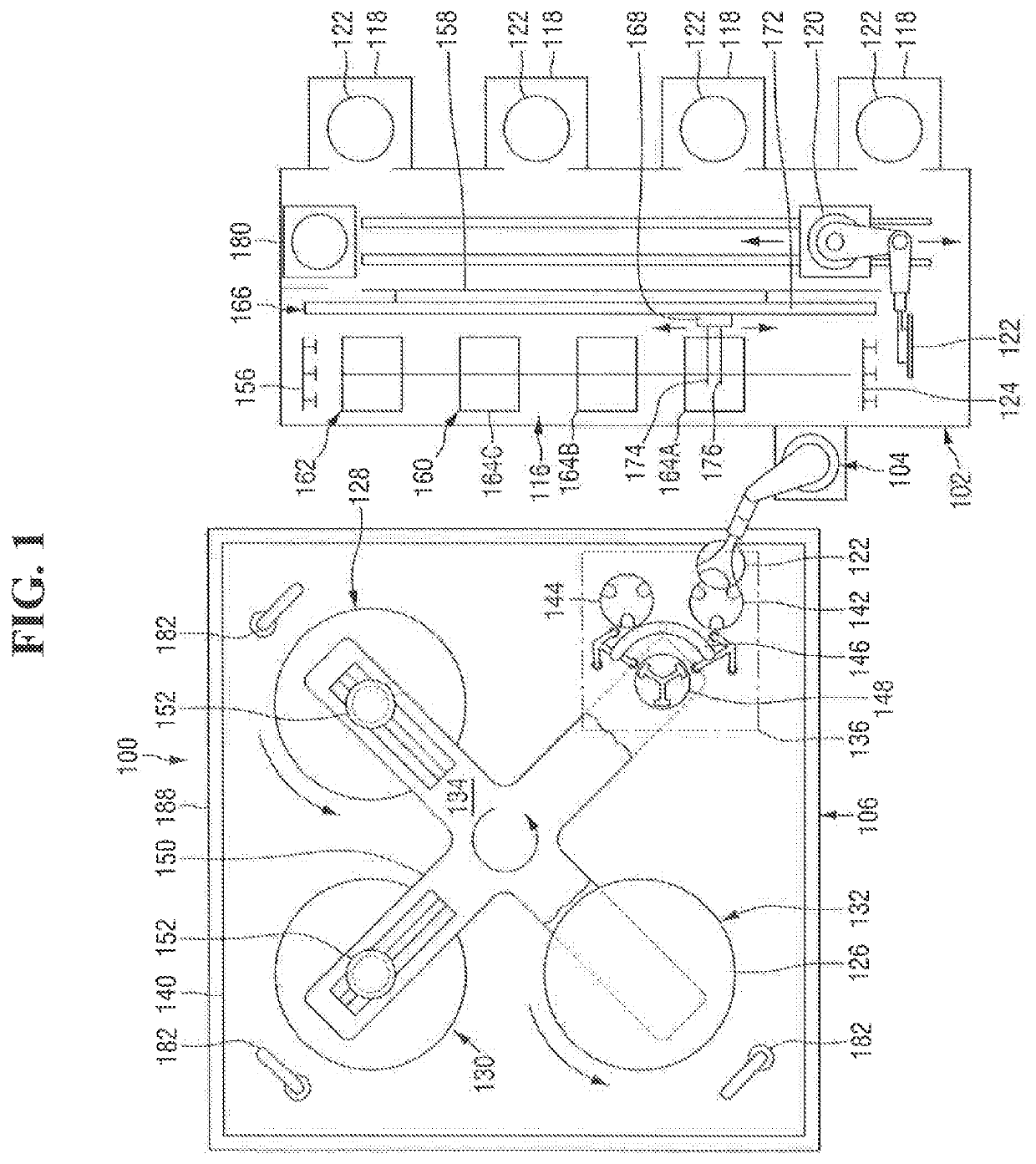 Cleaning device and method for driving cleaning device