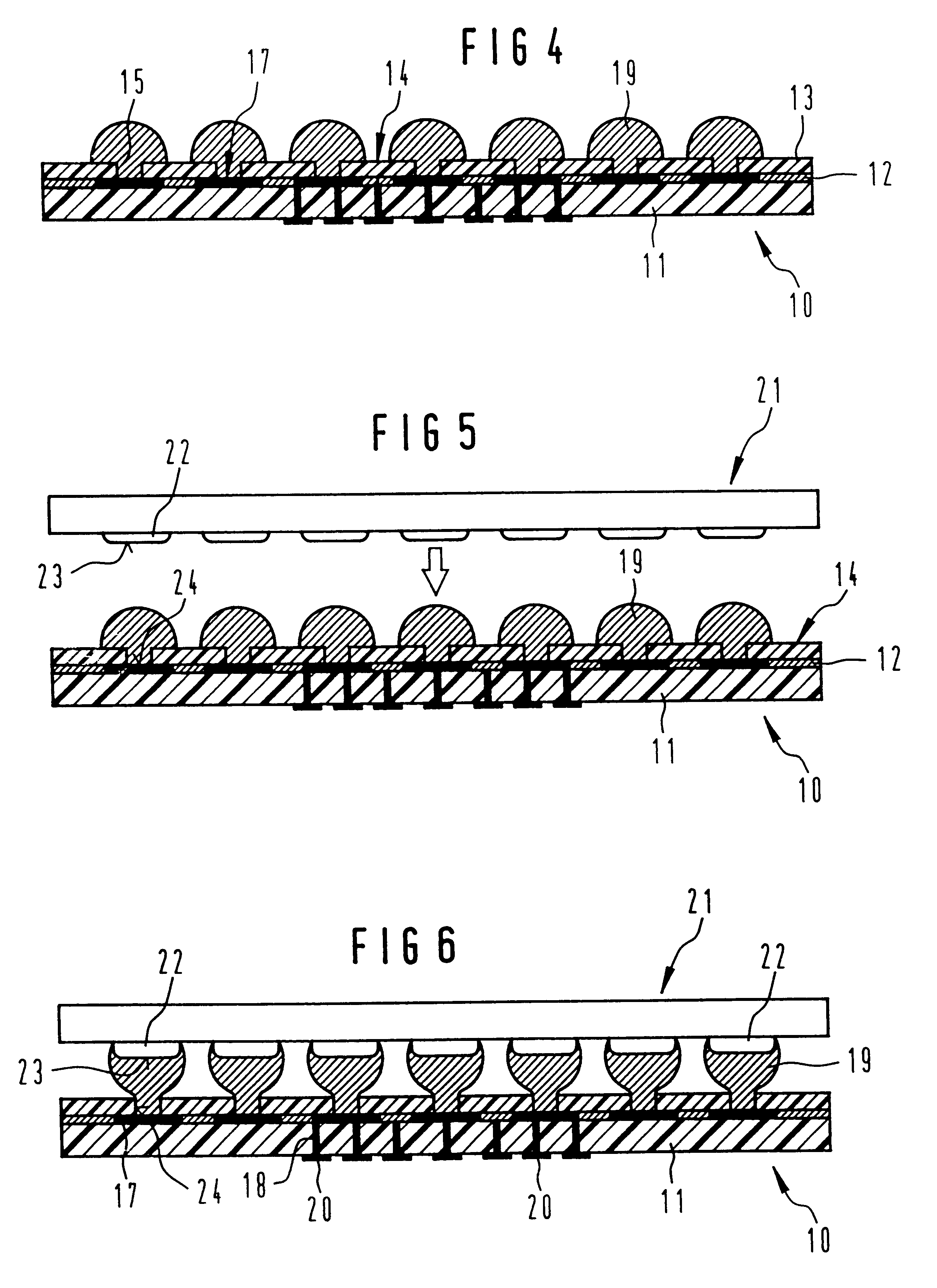 Method and apparatus for testing chips