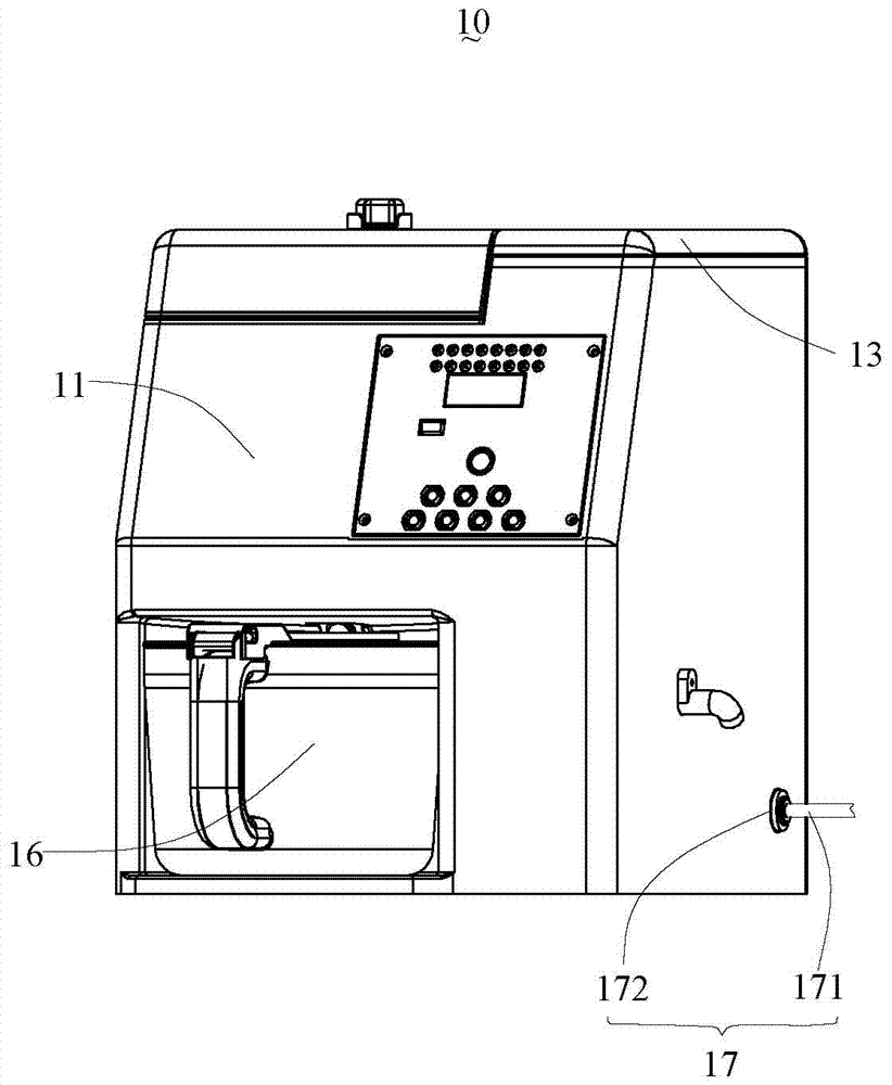 Automatic Smart Soymilk Machine