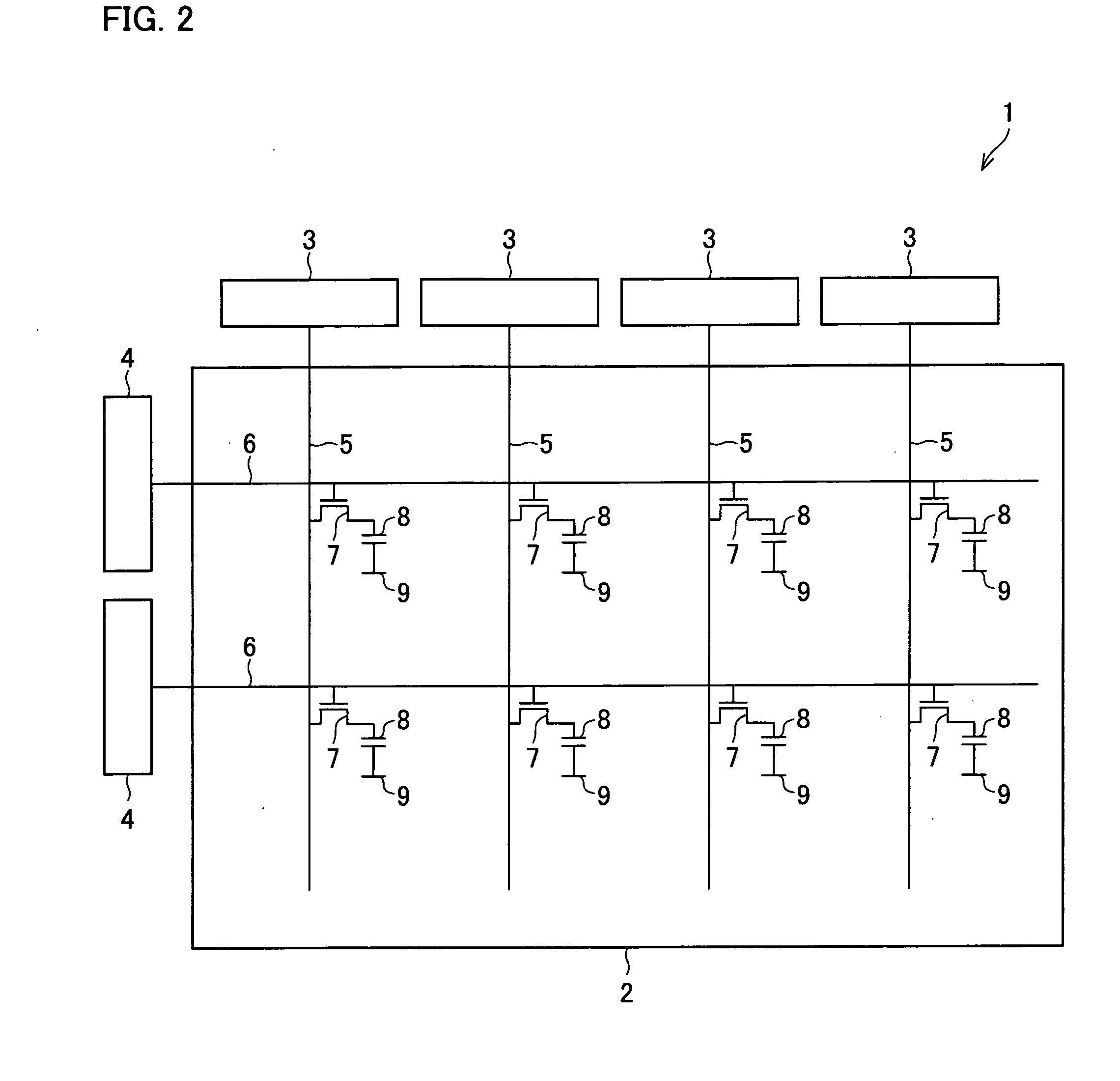 Scan signal line driver circuit and display device