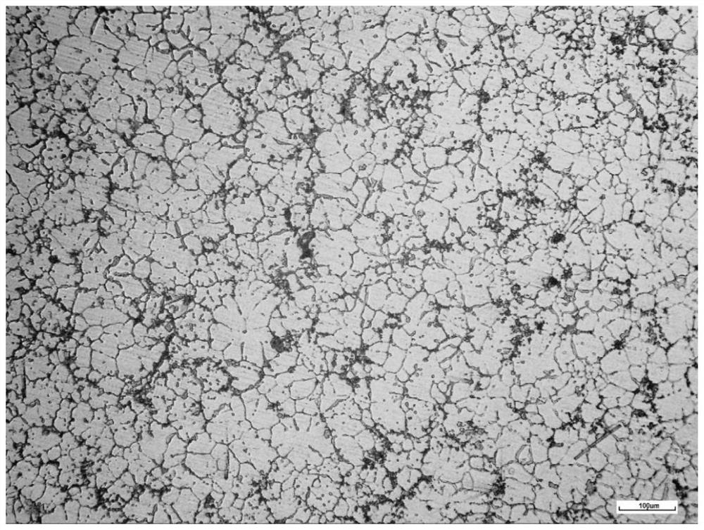 A method for regulating and preparing in-situ binary nanoparticle-reinforced aluminum matrix composites